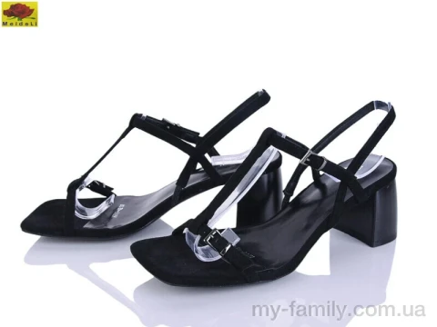 Босоніжки штучна замша чорний жінки -, Жіночі босоніжки оптом