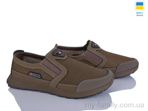 Кросівки штучна шкіра-текстиль коричневий чоловіки -, Чоловічі кросівки оптом