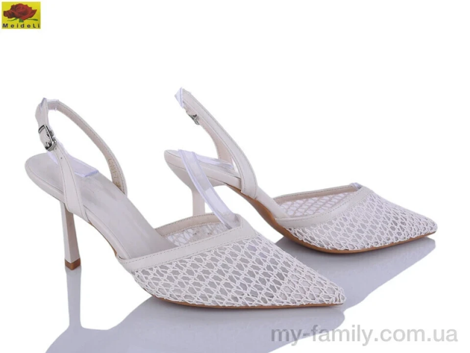 Туфлі штучна шкіра-текстиль бежевий жінки -, Туфлі жіночі оптом