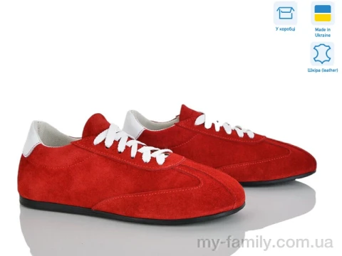 Кросівки натуральна замша червоний жінки -, Жіночі кросівки оптом