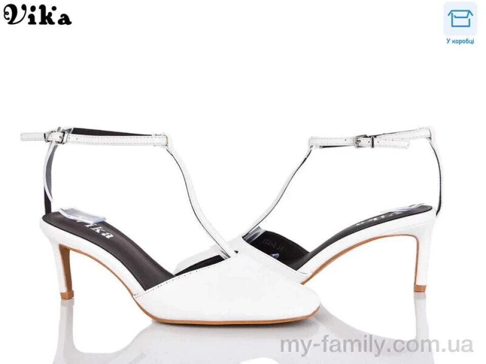 Туфлі штучна шкіра білий жінки -, Туфлі жіночі оптом