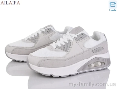 Кросівки штучна шкіра-текстиль білий жінки -, Жіночі кросівки оптом