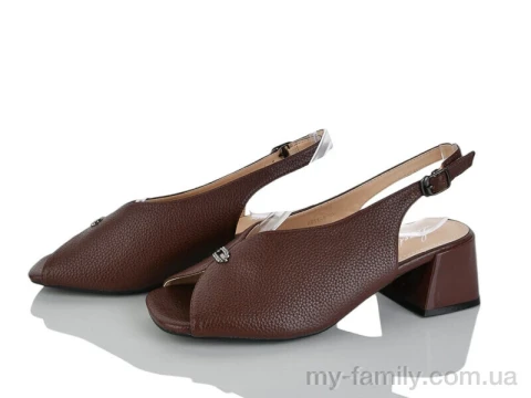 Босоніжки штучна шкіра коричневий жінки -, Жіночі босоніжки оптом