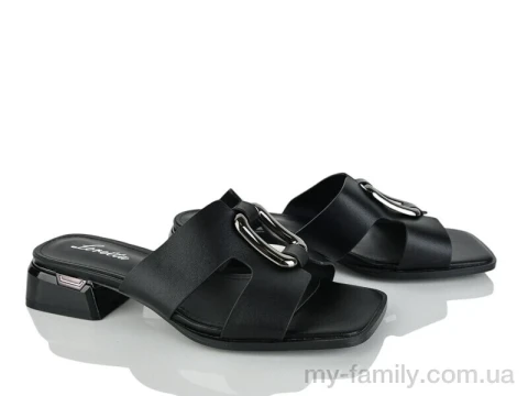 Шльопанці штучна шкіра чорний жінки -, Жіночі шльопанці оптом
