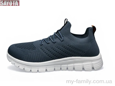 Кросівки текстиль синій чоловіки -, Чоловічі кросівки оптом