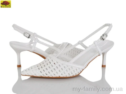 Туфлі штучна шкіра білий жінки -, Туфлі жіночі оптом