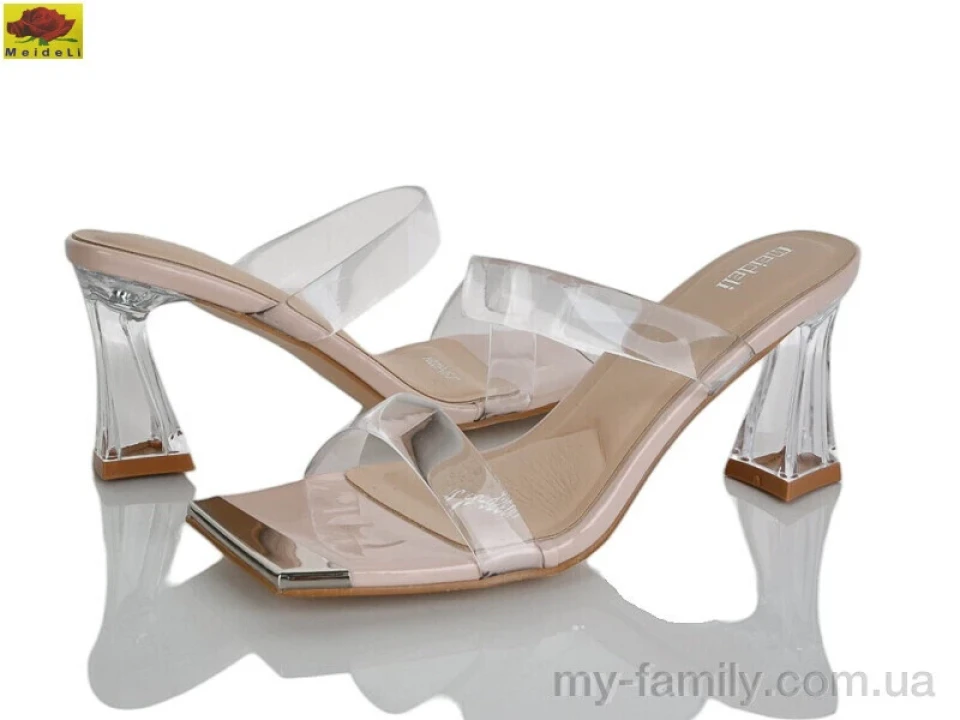 Босоніжки силікон бежевий жінки -, Жіночі босоніжки оптом