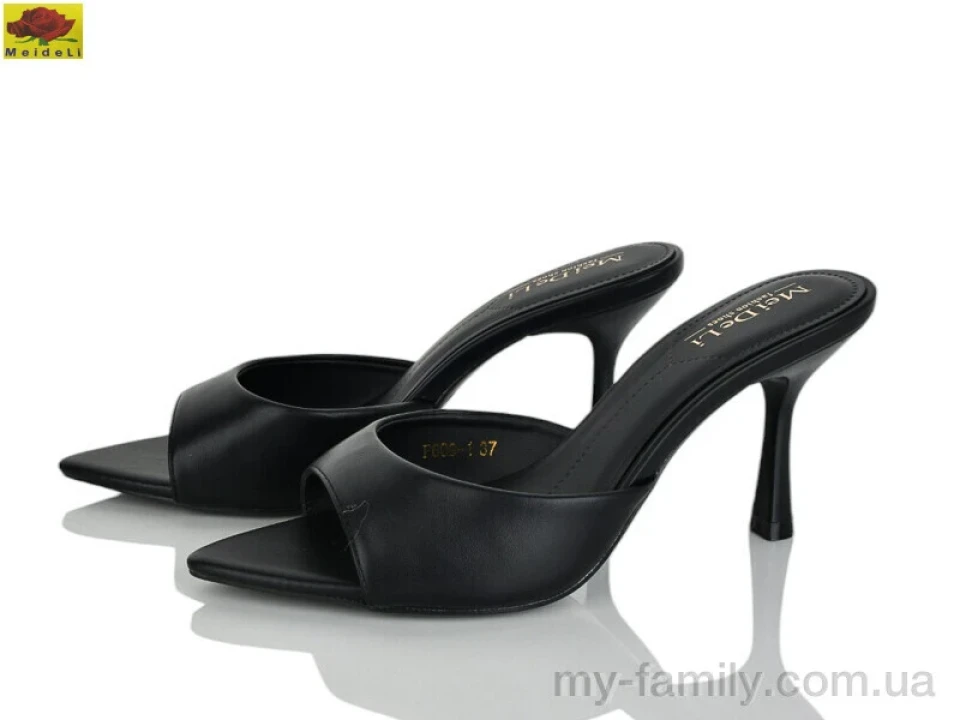 Шльопанці штучна шкіра чорний жінки -, Жіночі шльопанці оптом