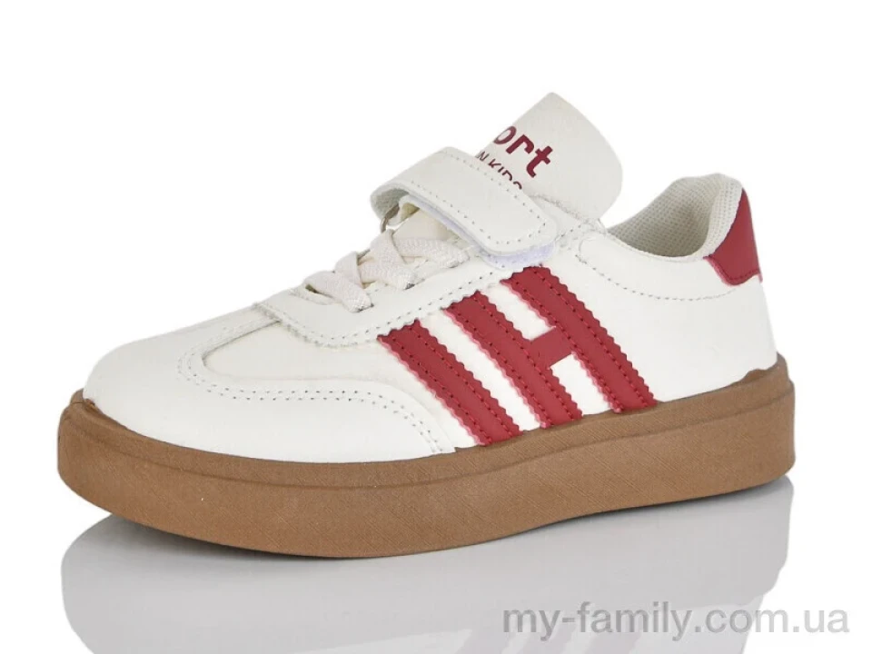 Кросівки штучна шкіра бежевий діти унісекс, Дитячі кросівки оптом