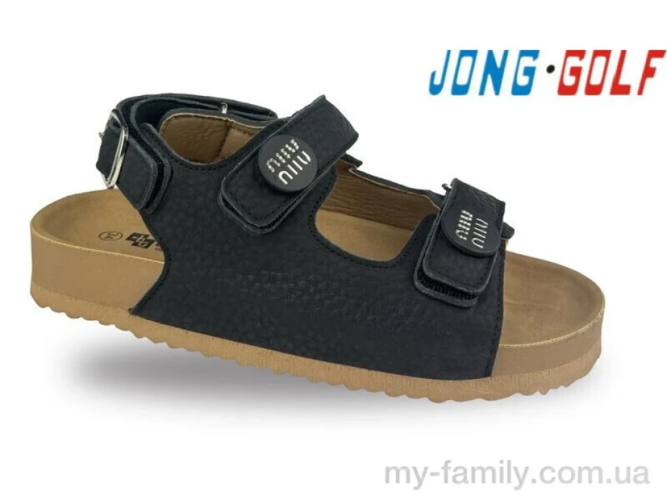 Босоніжки штучна шкіра чорний діти дівчинка, Взуття оптом діти