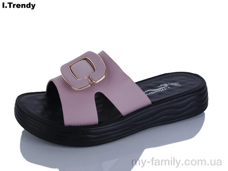 Шльопанці штучна шкіра рожевий жінки -, Жіночі шльопанці оптом