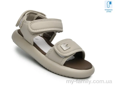 Босоніжки штучна шкіра сірий діти дівчинка, Взуття оптом діти