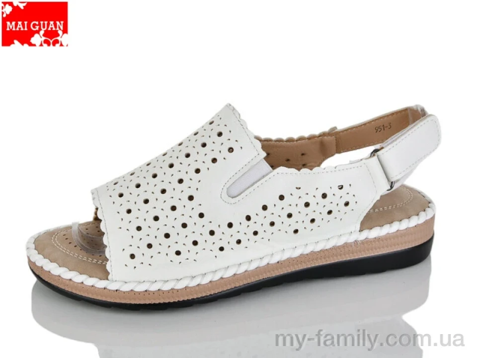 Босоніжки штучна шкіра білий жінки -, Жіночі босоніжки оптом