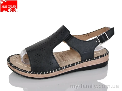 Босоніжки штучна шкіра чорний жінки -, Жіночі босоніжки оптом