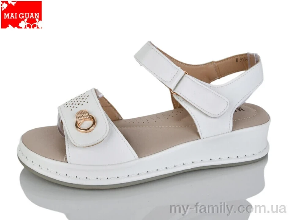 Босоніжки штучна шкіра білий жінки -, Жіночі босоніжки оптом