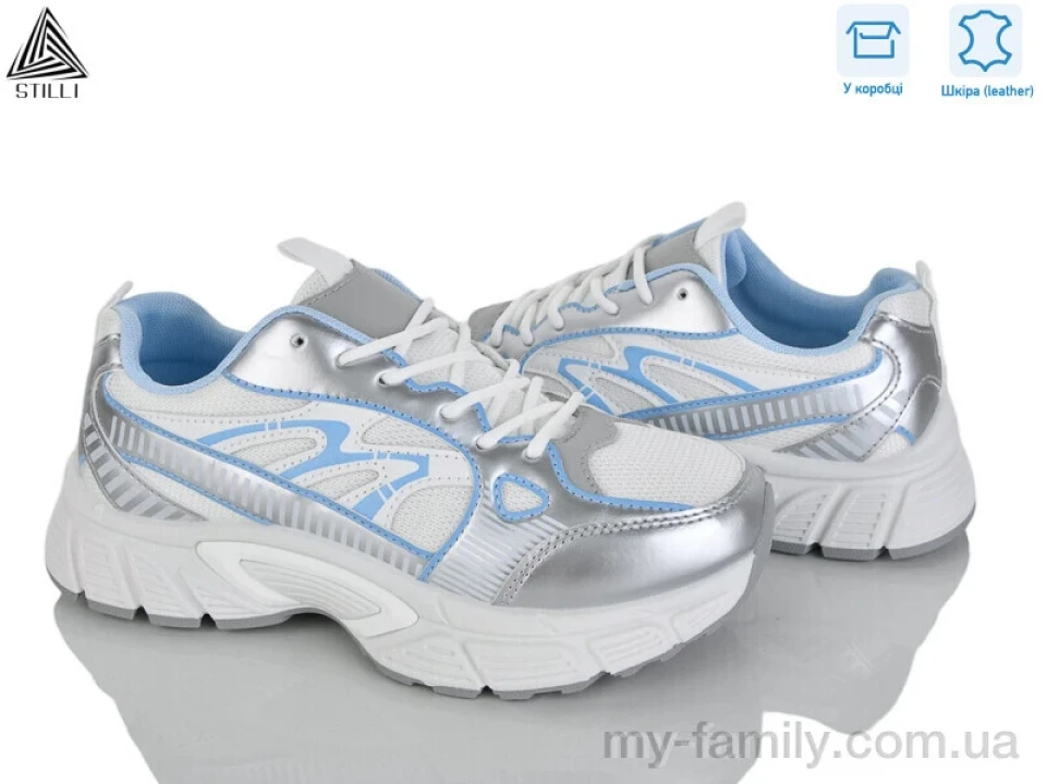 Кросівки натуральна шкіра-текстиль білий жінки -, Жіночі кросівки оптом