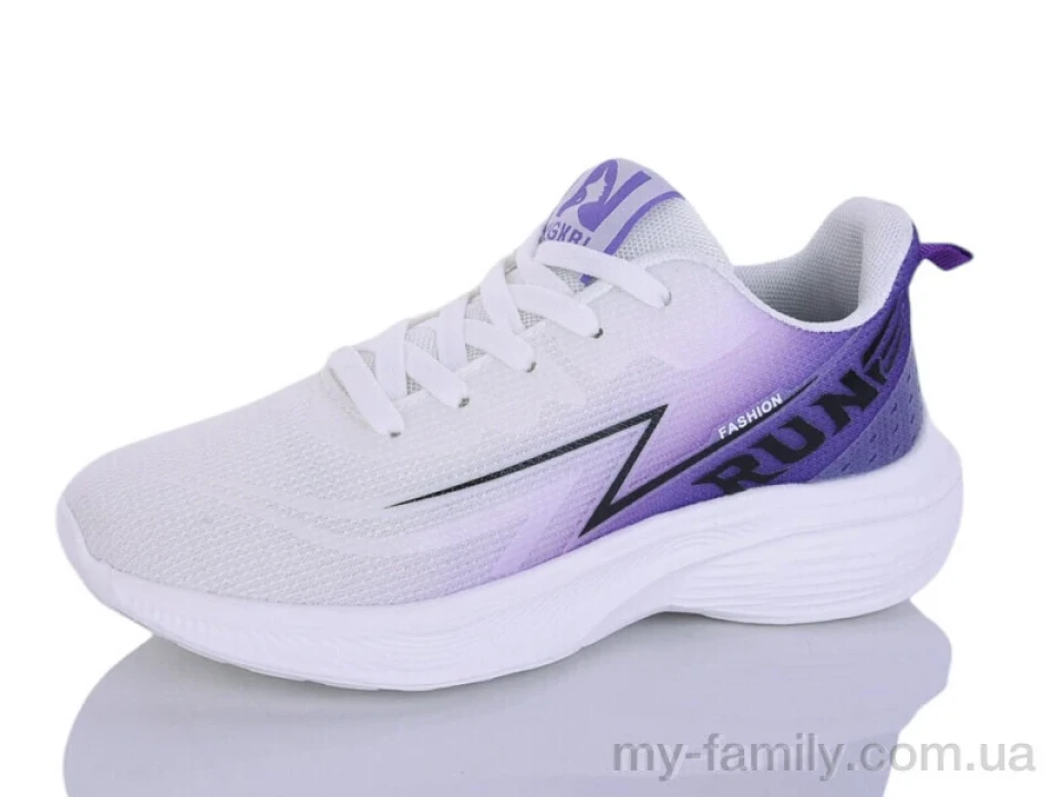 Кросівки текстиль фіолетовий жінки -, Жіночі кросівки оптом