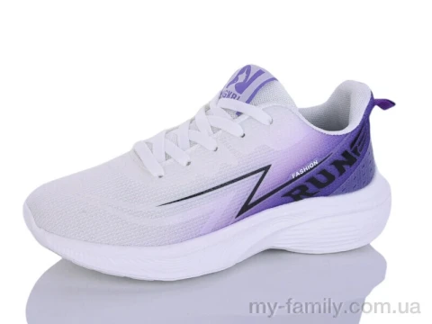 Кросівки текстиль фіолетовий жінки -, Жіночі кросівки оптом