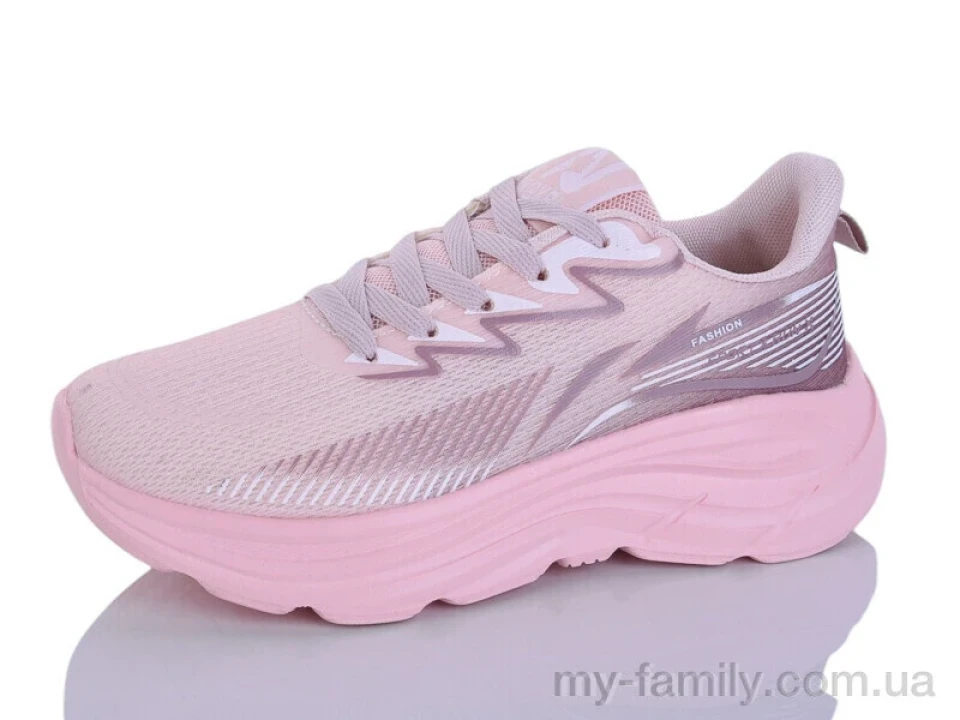 Кросівки текстиль рожевий жінки -, Жіночі кросівки оптом