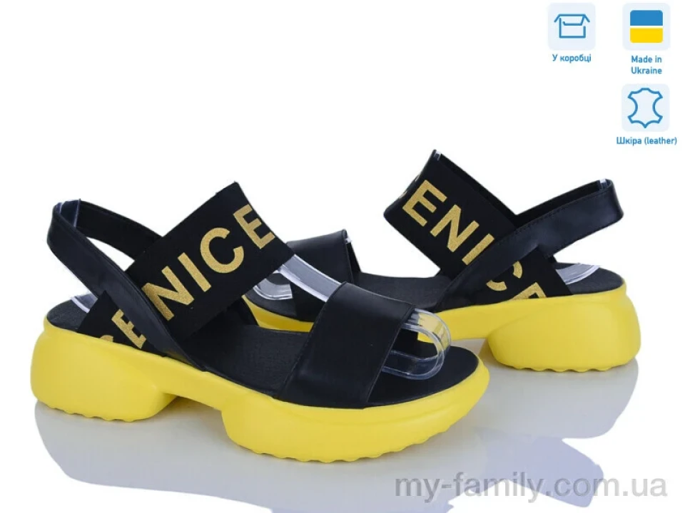 Босоніжки натуральна шкіра-текстиль чорний жінки -, Жіночі босоніжки оптом