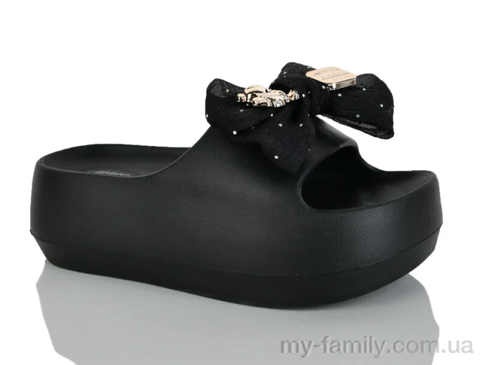 Шльопанці піна чорний жінки -, Жіночі шльопанці оптом