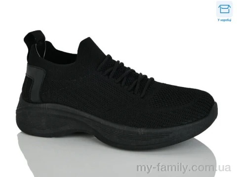 Кросівки текстиль чорний жінки -, Жіночі кросівки оптом