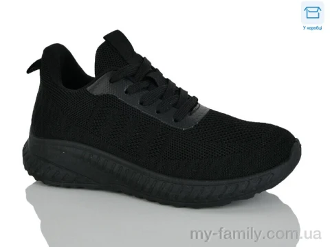 Кросівки текстиль чорний жінки -, Жіночі кросівки оптом