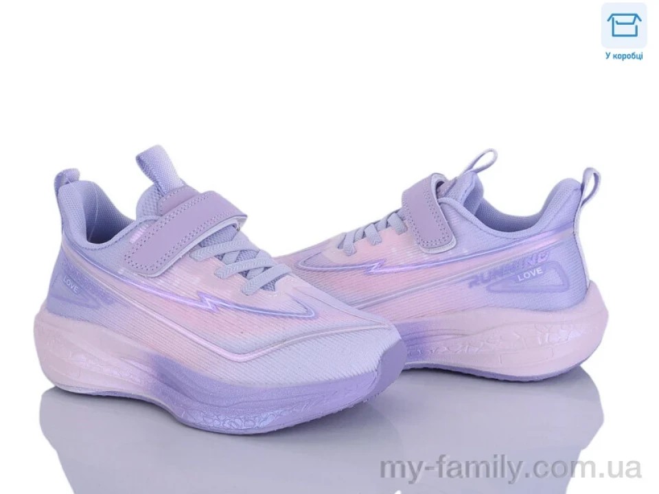 Кросівки текстиль фіолетовий діти дівчинка, Дитячі кросівки оптом