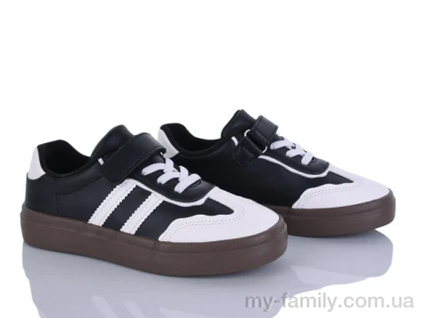 Кроссовки искусственная кожа черный дети унисекс, Детски кроссовки оптом