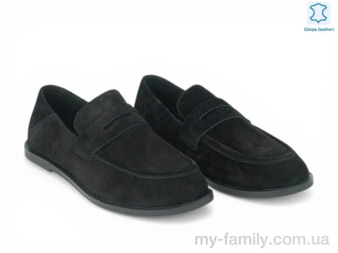 Туфлі натуральна шкіра чорний жінки -, Туфлі жіночі оптом