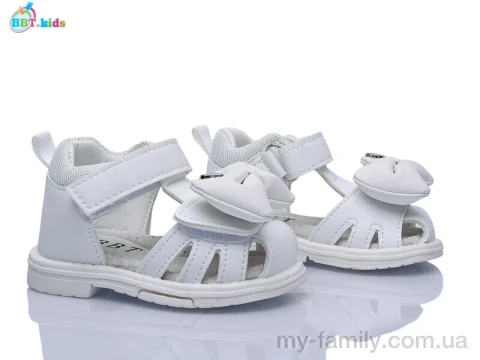 Босоножки искусственная кожа белый дети девочка, Взуття оптом дети