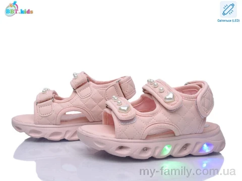 Босоножки искусственная кожа розовый дети девочка, Взуття оптом дети
