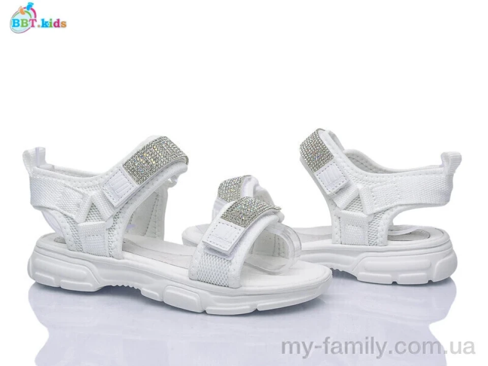 Босоніжки текстиль білий діти дівчинка, Взуття оптом діти