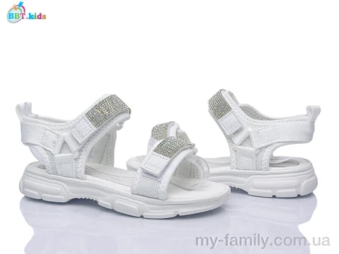 Босоножки текстиль белый дети девочка, Взуття оптом дети