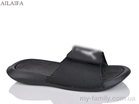 Шльопанці штучна шкіра чорний чоловіки -, Чоловічі шльопанці оптом