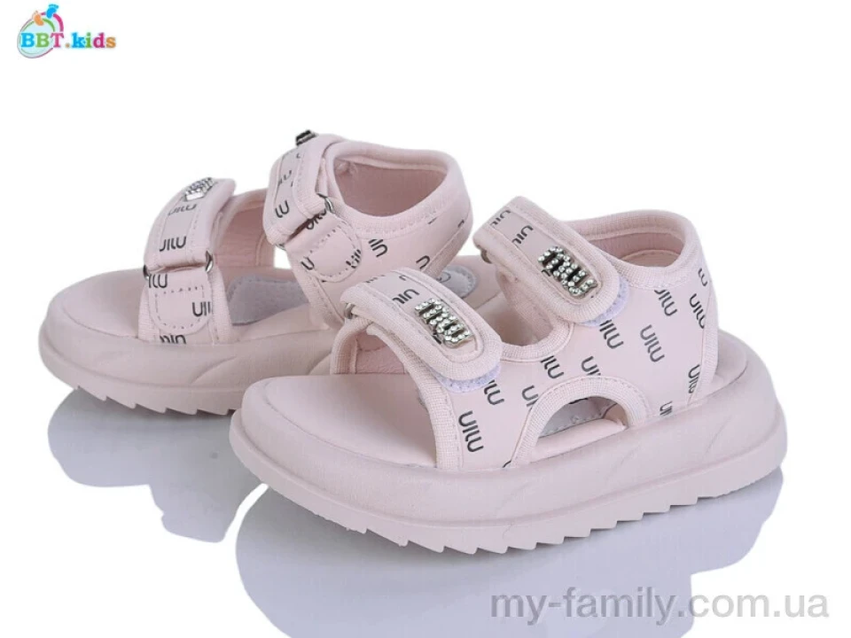 Босоніжки штучна шкіра рожевий діти дівчинка, Взуття оптом діти
