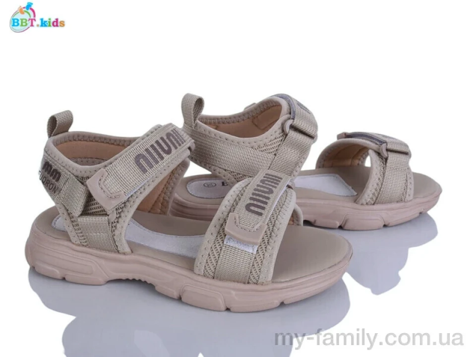 Босоніжки текстиль коричневий діти дівчинка, Взуття оптом діти