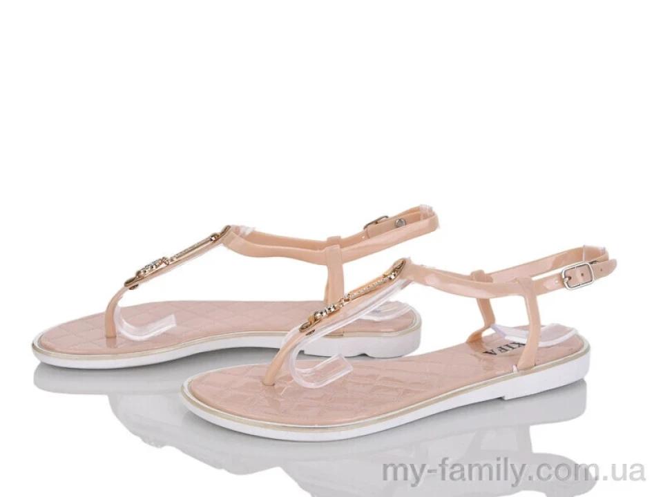 Босоніжки силікон рожевий жінки -, Жіночі босоніжки оптом