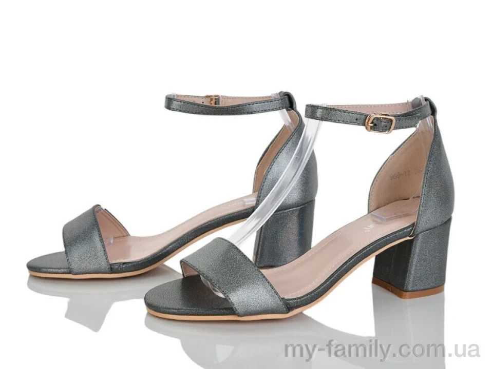 Босоніжки штучна шкіра срібний жінки -, Жіночі босоніжки оптом
