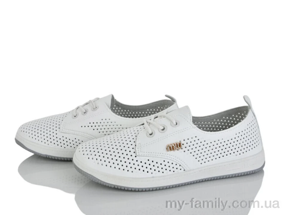 Кросівки штучна шкіра білий жінки -, Жіночі кросівки оптом