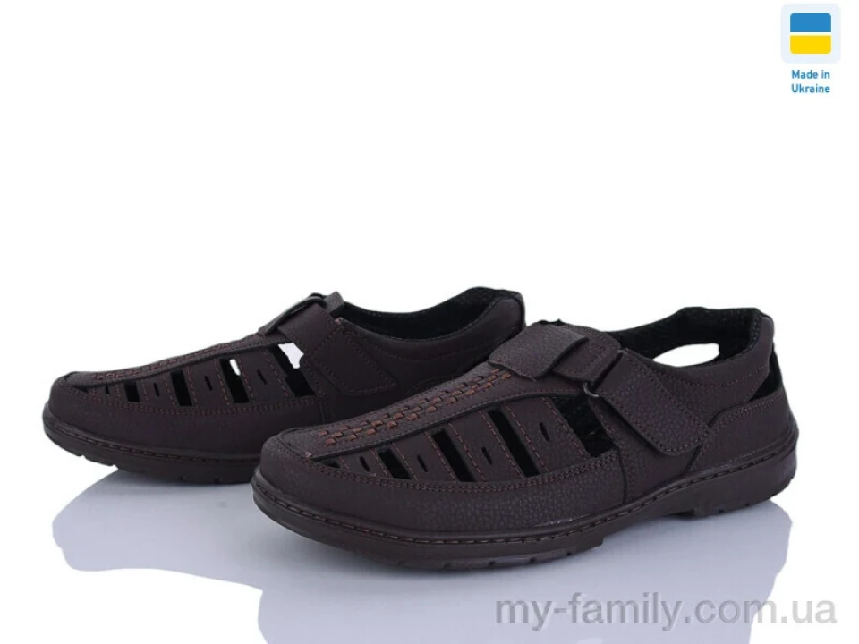 Туфлі штучна шкіра коричневий чоловіки -, Взуття оптом чоловіки