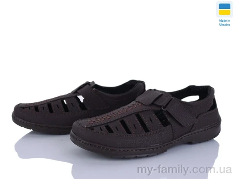 Туфлі штучна шкіра коричневий чоловіки -, Взуття оптом чоловіки