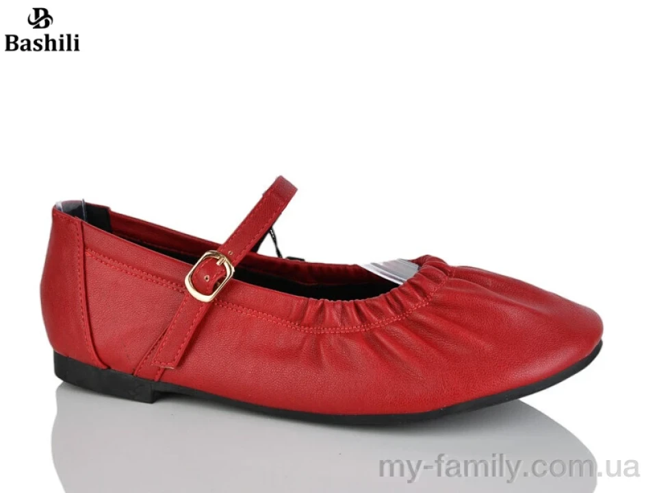 Туфли искусственная кожа красный женщины -, Туфли женские оптом