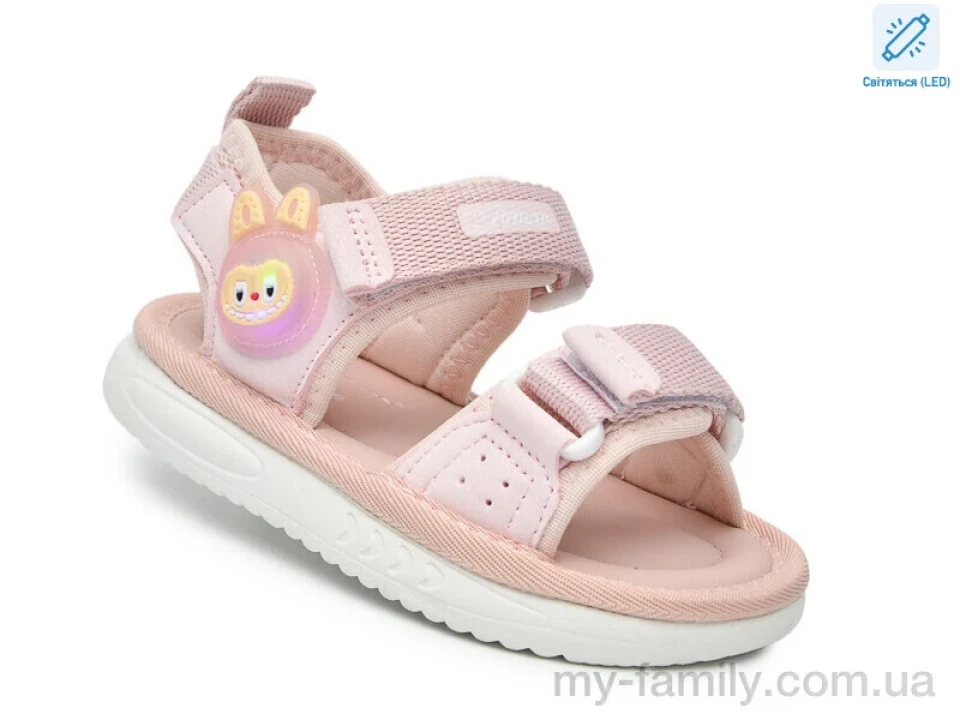 Босоніжки текстиль рожевий діти дівчинка, Взуття оптом діти