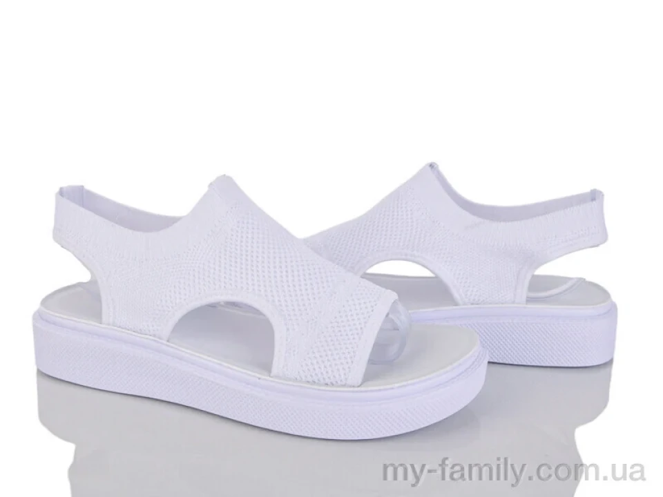 Босоніжки текстиль білий жінки -, Жіночі босоніжки оптом