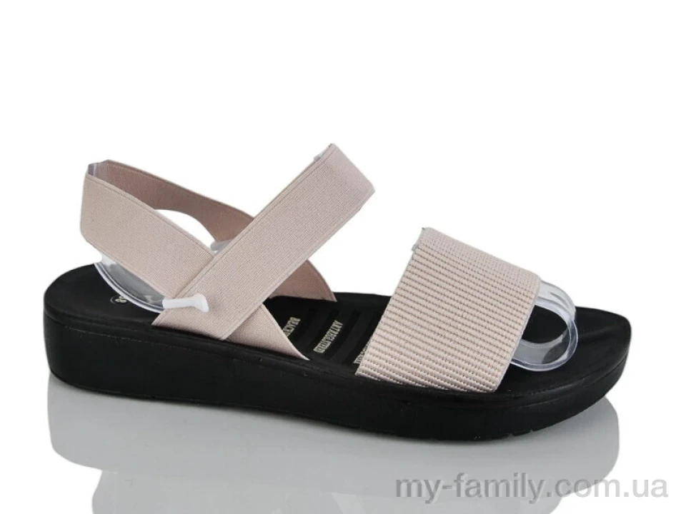 Босоніжки текстиль бежевий жінки -, Жіночі босоніжки оптом