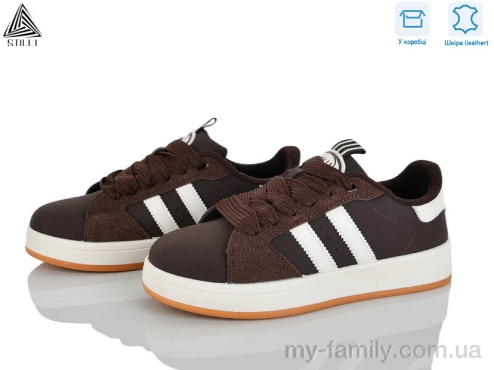 Кросівки натуральна шкіра-натуральна замша коричневий жінки -, Жіночі кросівки оптом