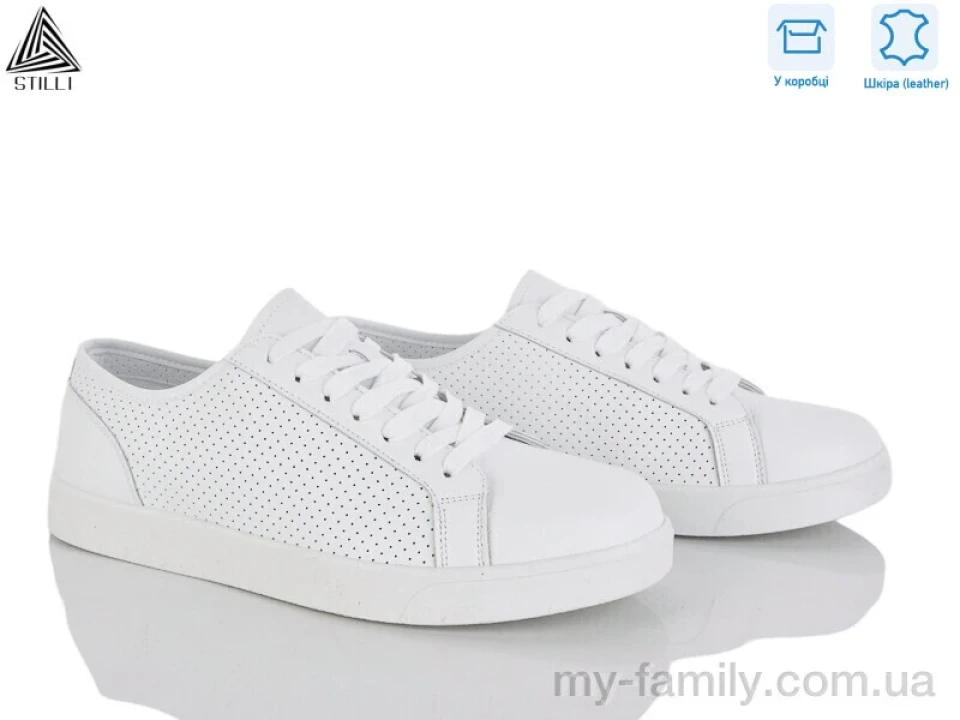 Кросівки натуральна шкіра білий чоловіки -, Чоловічі кросівки оптом