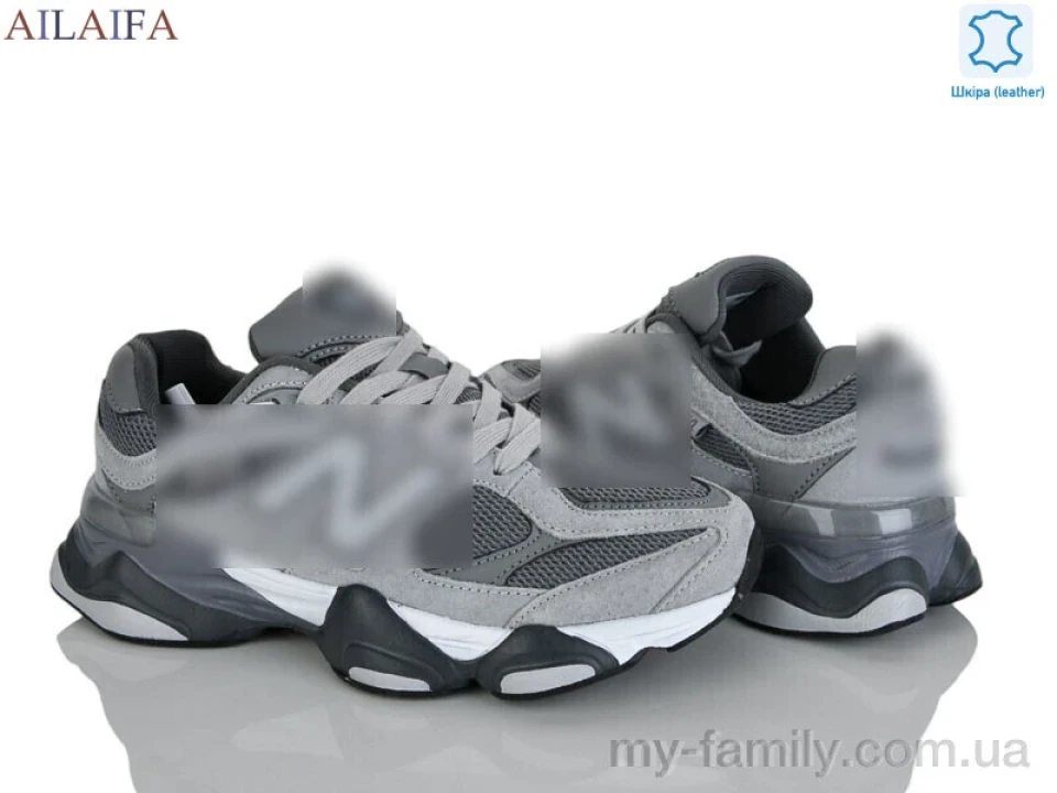 Кросівки натуральна замша-текстиль сірий жінки -, Жіночі кросівки оптом