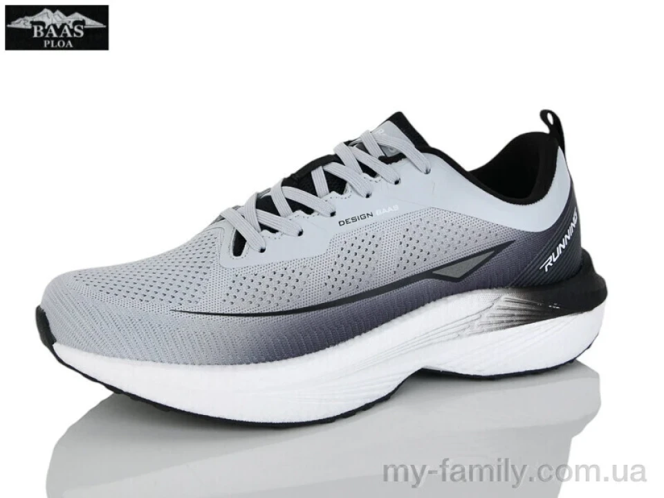 Кросівки текстиль сірий чоловіки -, Чоловічі кросівки оптом